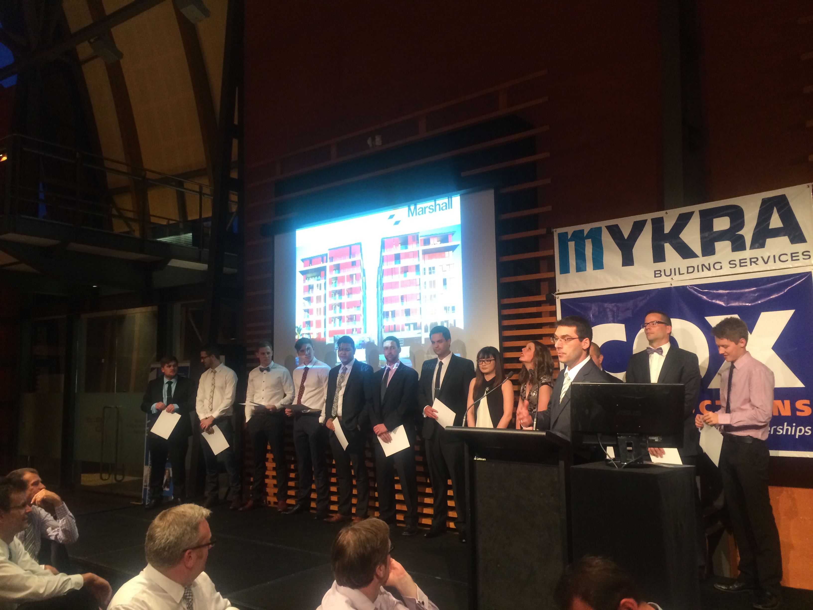 BOSS end of year dinner