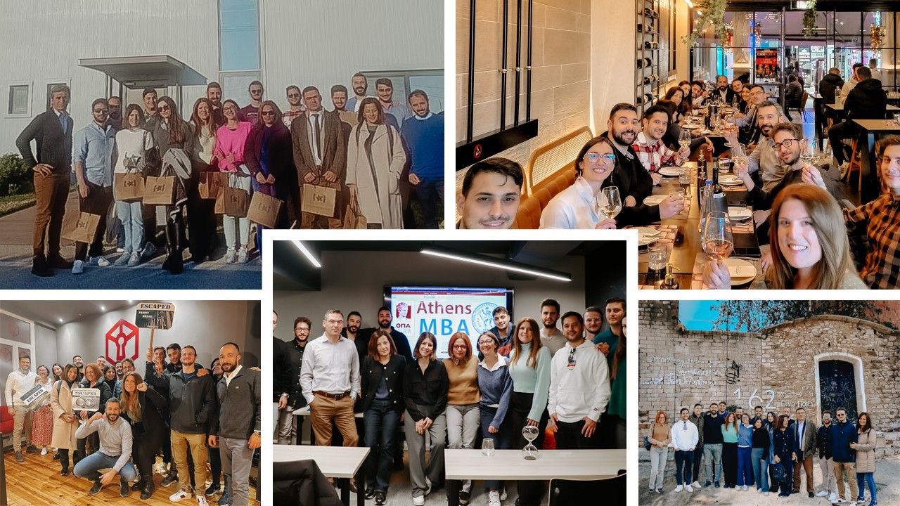 Athens MBA - First year's industry tour