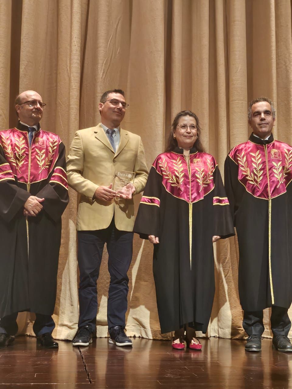 Recipient of the Teaching Excellence Award (Part-Time MBA AUEB)