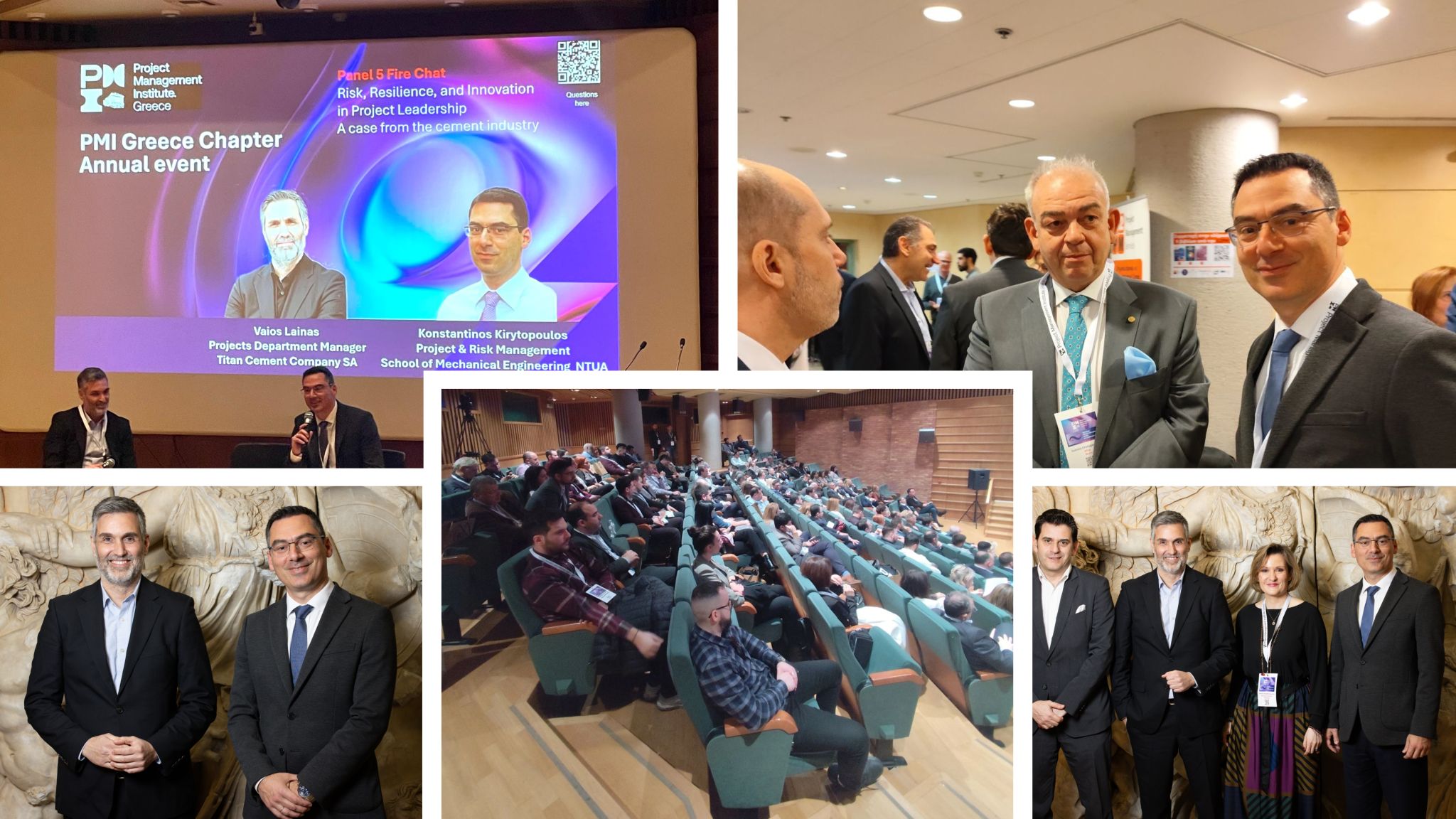 PMI Greece Congress 2024 - panel discussion