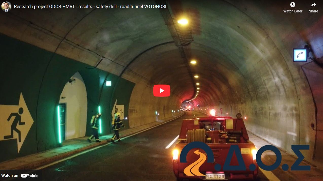 Tunnel research selected for presentation at HMRT Research Day